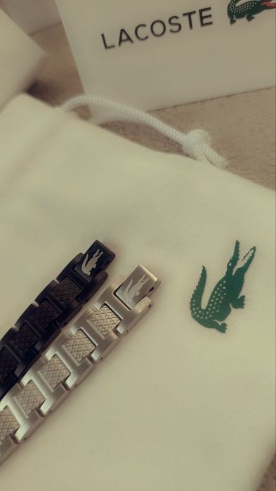 Чоловічий Браслет Lacoste