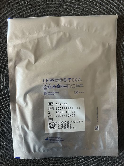 Opatrunek na rany HydroClean Advance