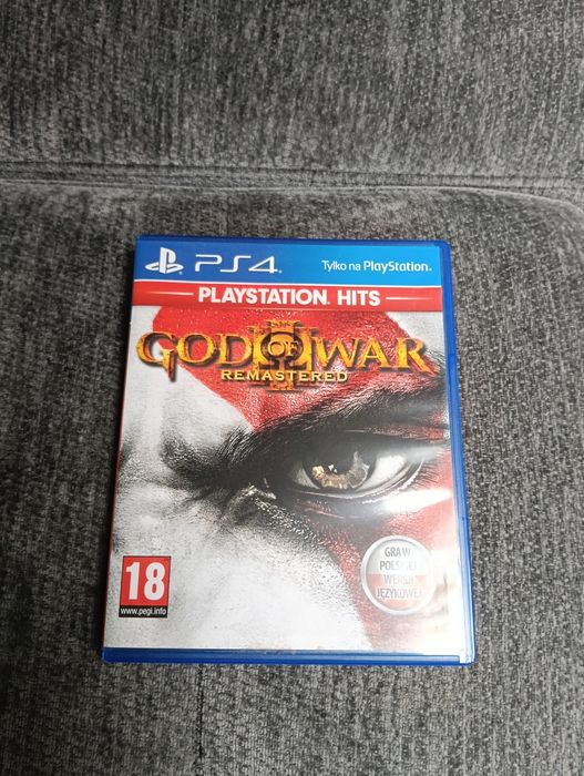 God of War III 3 Remastered PS4 | Stan Idealny | PL Dubbing