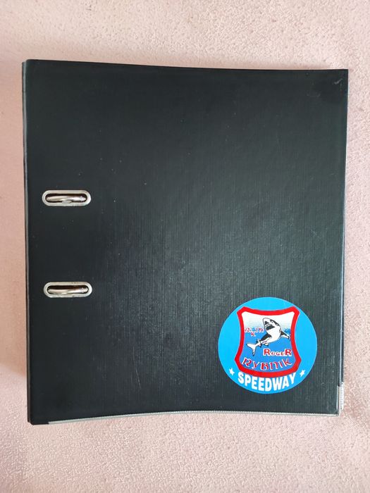 Żużel ROW Rybnik Informacje Wycinki z Gazet Segregator