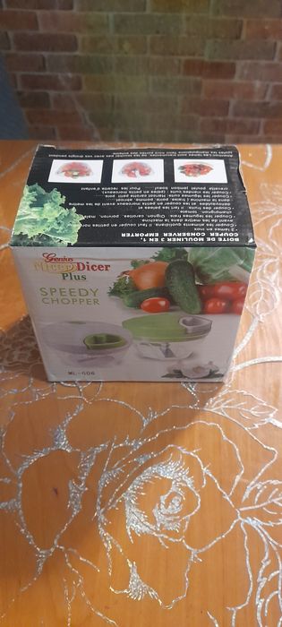Ручной измельчитель Nicer Dicer Plus ML-606