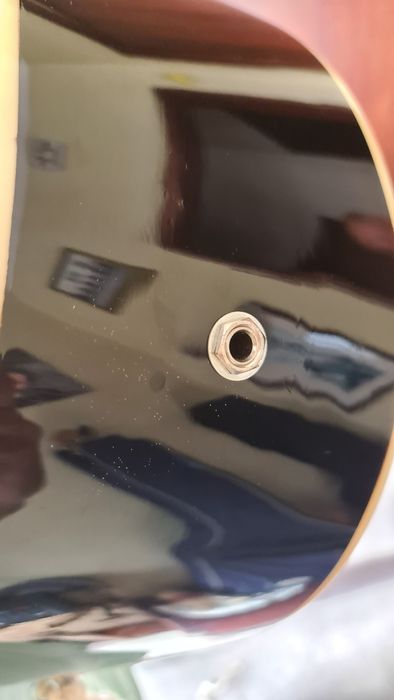 Guitarra Electro-Acústica GEMMA standart Natural