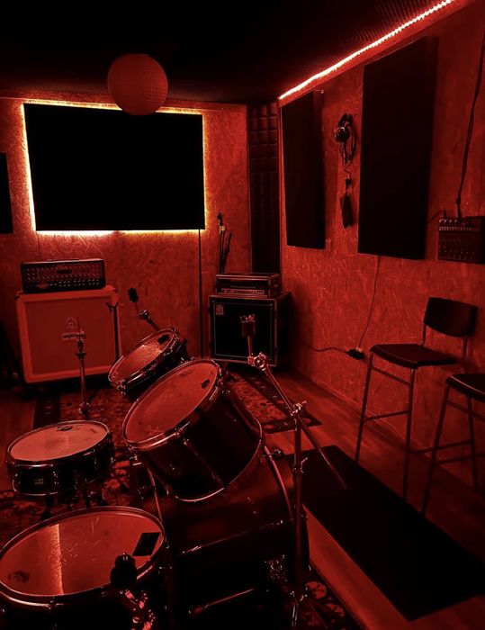 Sala de Ensaios  aluguer a hora