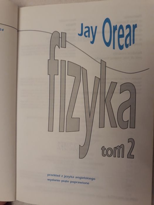 Fizyka Tom II 2 Jay Orear