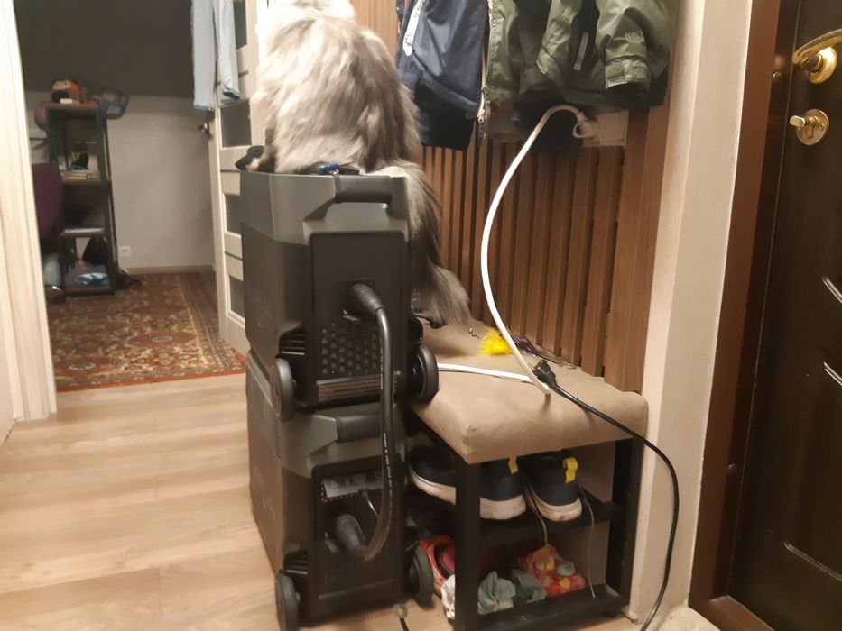 Eco flow delta pro + батарея