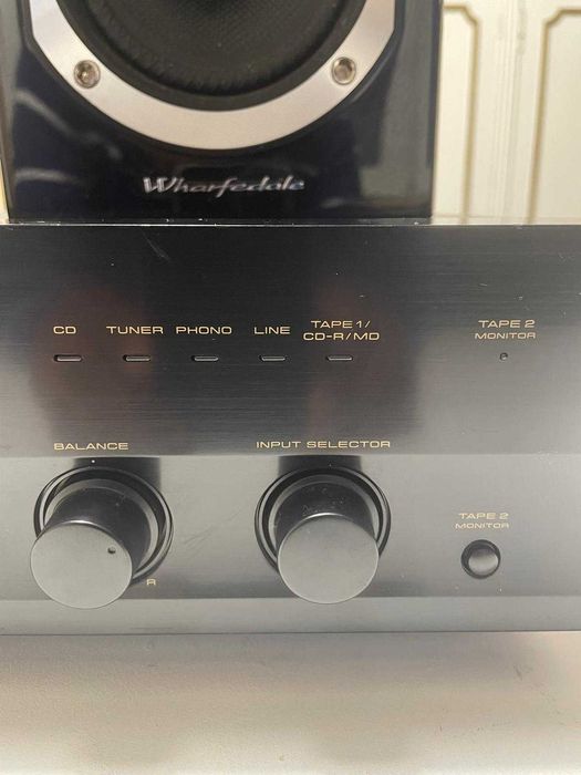 Amplificador Stereo Pioneer com Colunas Wharfedale Diamond 10.0