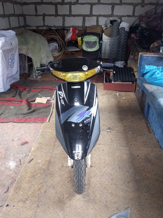 Ні на ходу honda dio 27 ZX