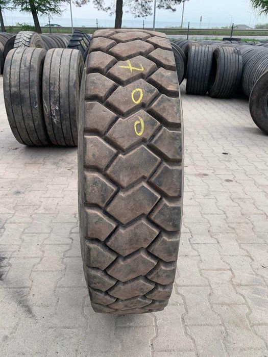 Opona używana ciężarowa napędowa budowlana 315/80R22.5 TYP ROMB 16-17m