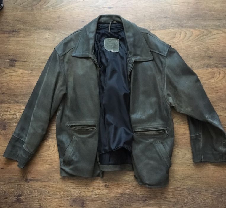 Kurtka skórzana "papa"