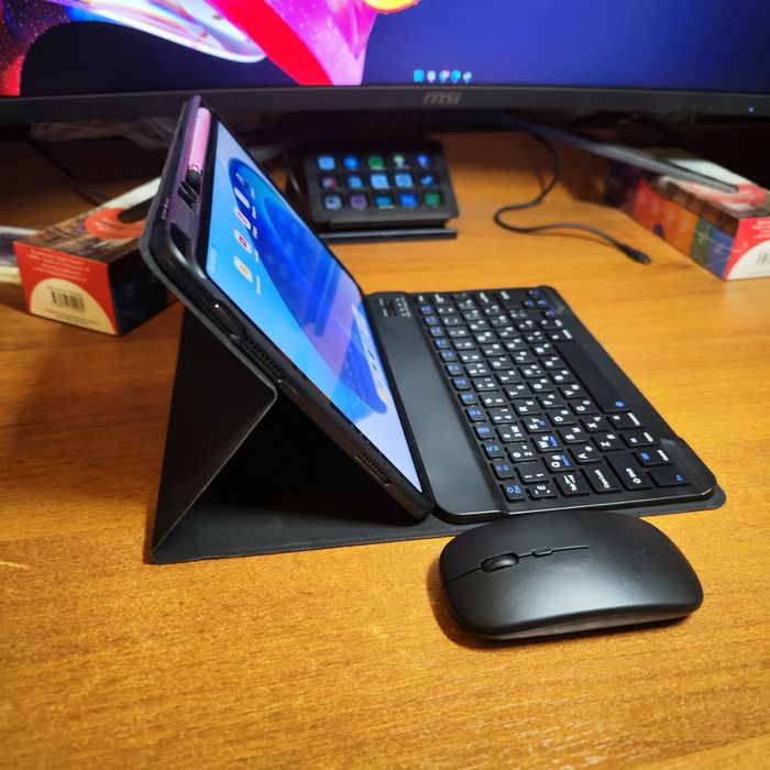 Xiaomi Pad 5/6/7 – клавиатура, мышь, стилус, стекло, чехол(не планшет)