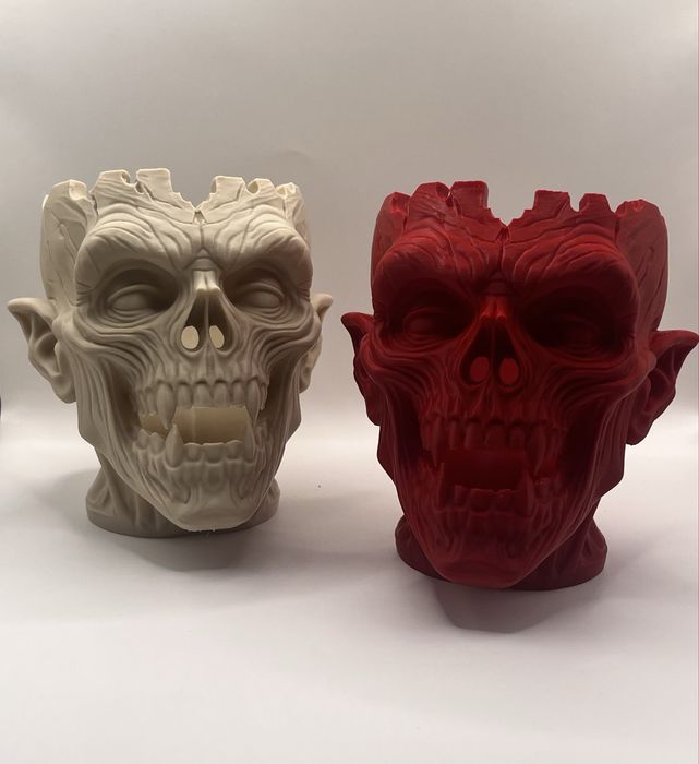 Ps5 słuchawki głowa demona skrytka druk3D stojak uchwyt super wow