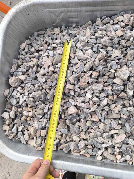 Пісок щебінь відсів