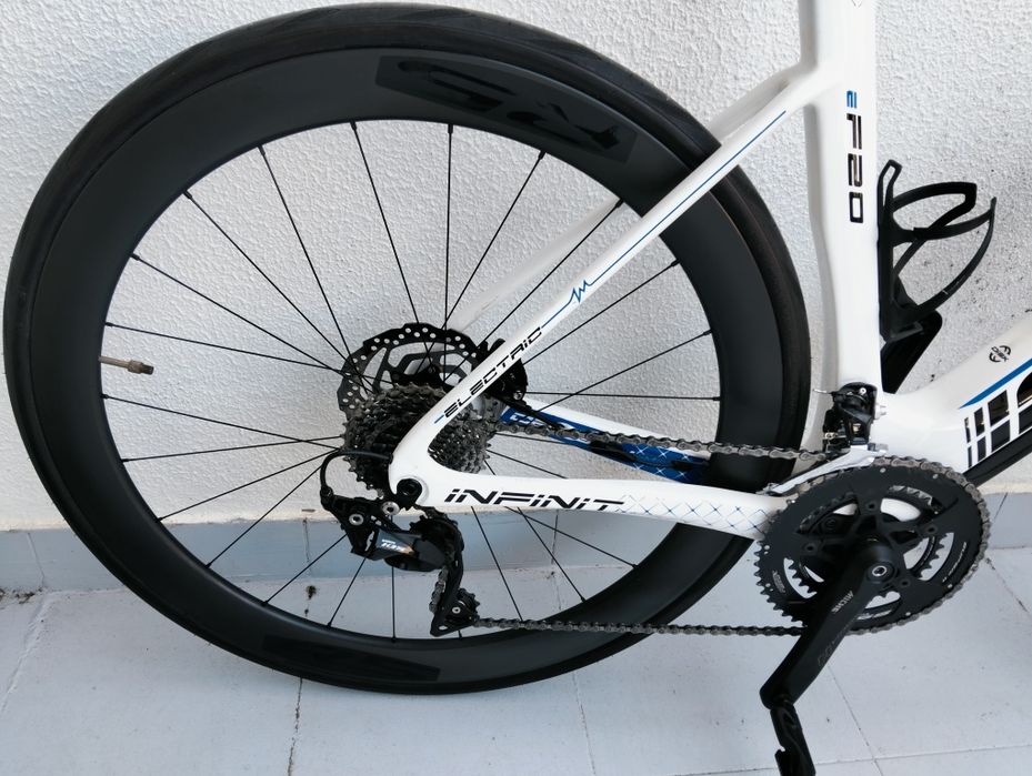 Bicicleta de disco elétrica de ciclismo ( ler descrição)Mendiz ef20