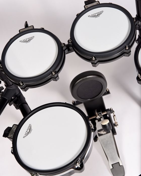 Perkusja elektroniczna Black Hawk Pulse Plus, Kompletny zestaw
