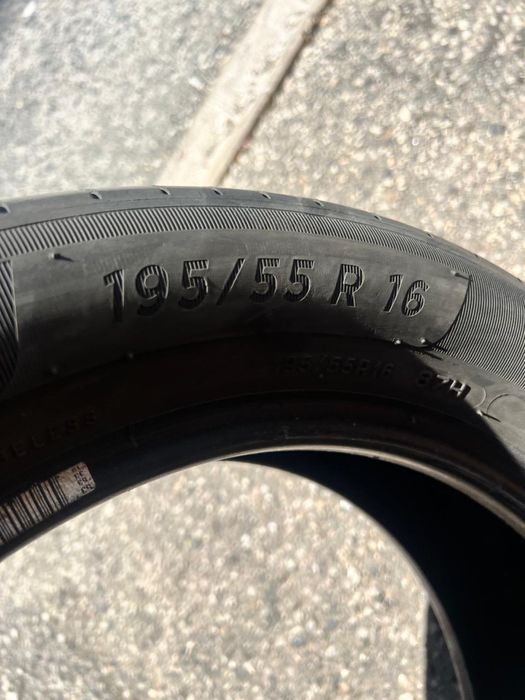 195/55/16 Michelin 2 pneus