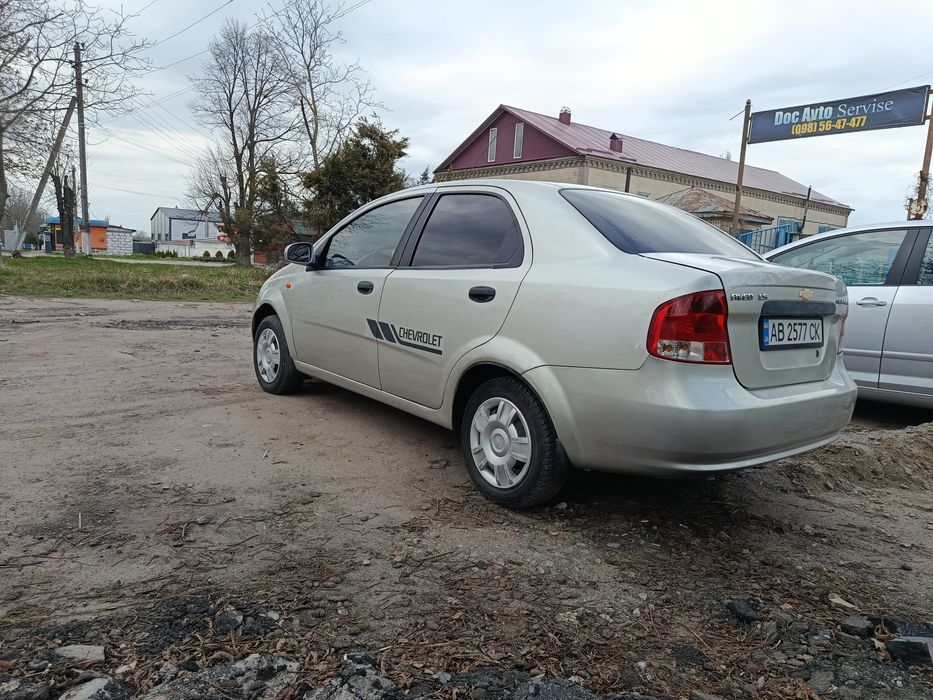 Шевроле Авео Т 200.