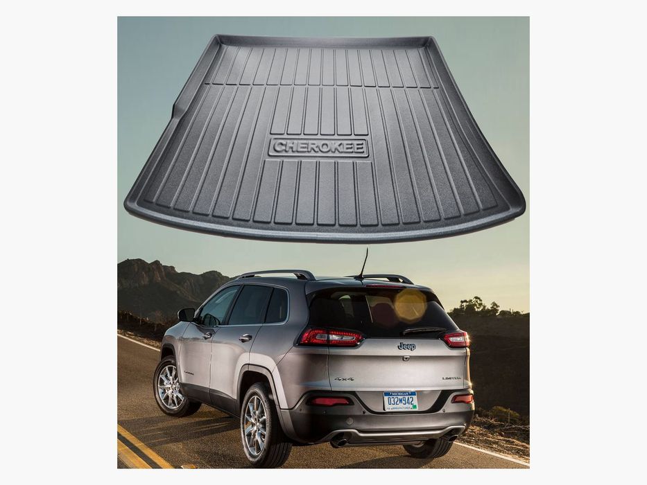 3D килимки Jeep Cherokee 2014–2024 в салон | Havoc