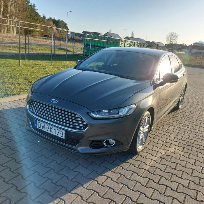 Ford Mondeo Ford Mondeo MK 5. Silnik 2.0 diesel 180 km. Salon Polska.