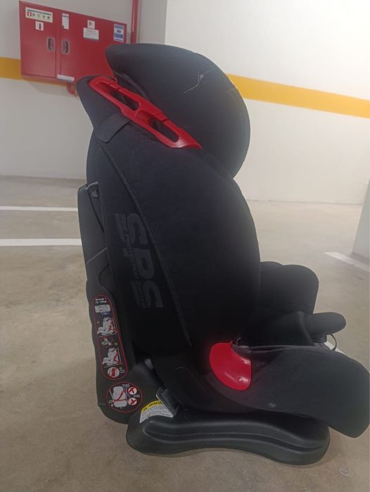 Pack 2 cadeiras Auto Be Cool Thunder (Gupo 123) Com Isofix.