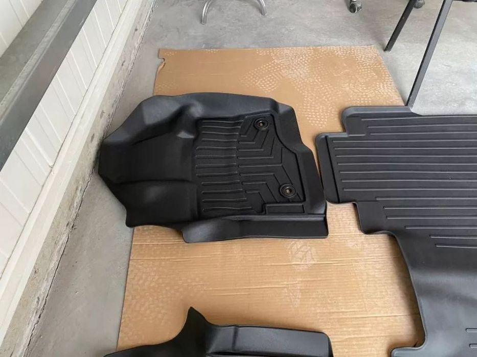 gumowe dywaniki samochodowe ford f150 2015-21 r.