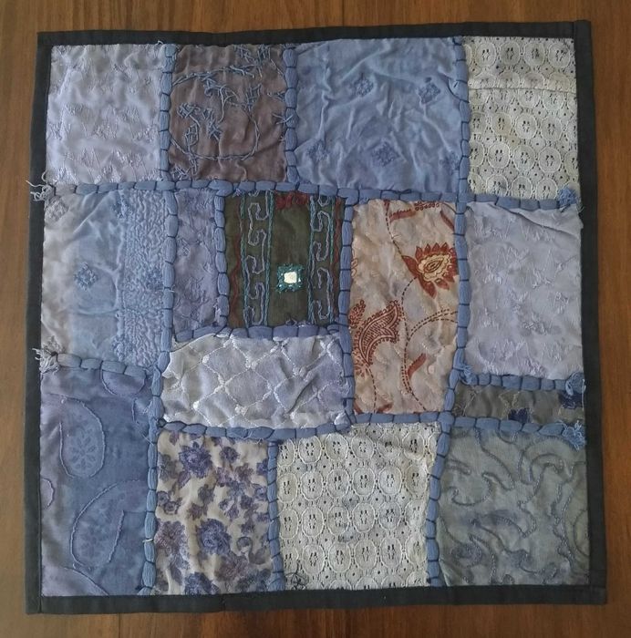 3 Capas de almofadas