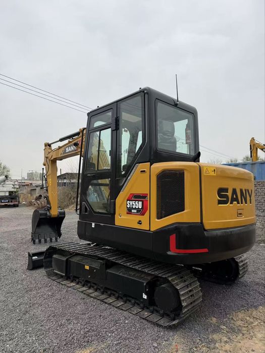 Екскаватор SANY SY55U (5.7 т). Новий, Гарантія. В наявності.
