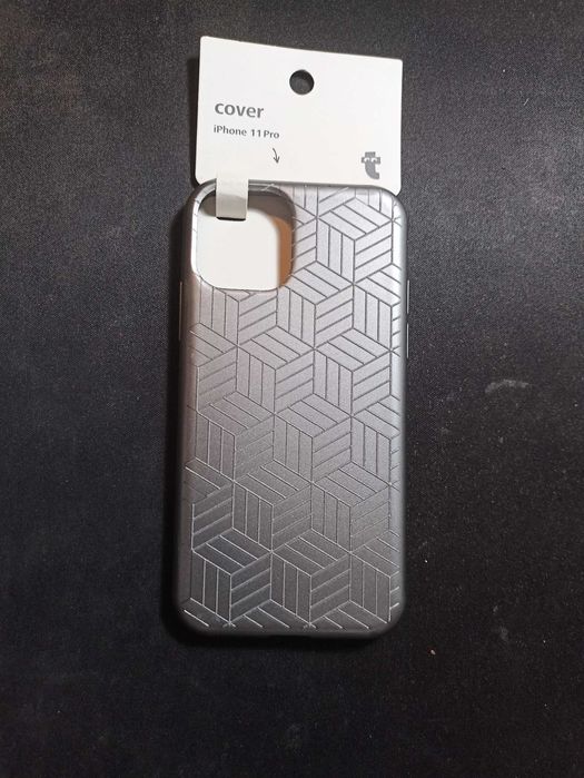 IPhone 11 PRO Szare Etui