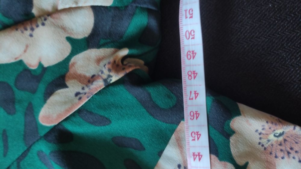 Sukienka letnia zwiewna w kwiaty rozm S/M