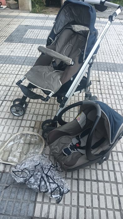 Carrinho bébé + babycoque bebeconfot
