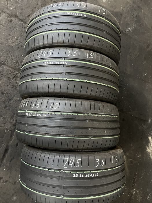 Продам гуму 245 35 19 шиномонтаж ремонт диска