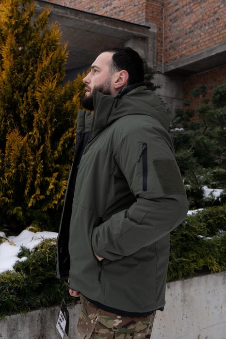 Куртка зимова Олива Dragon 10.0 до -25 пуховик тактичний військовий
