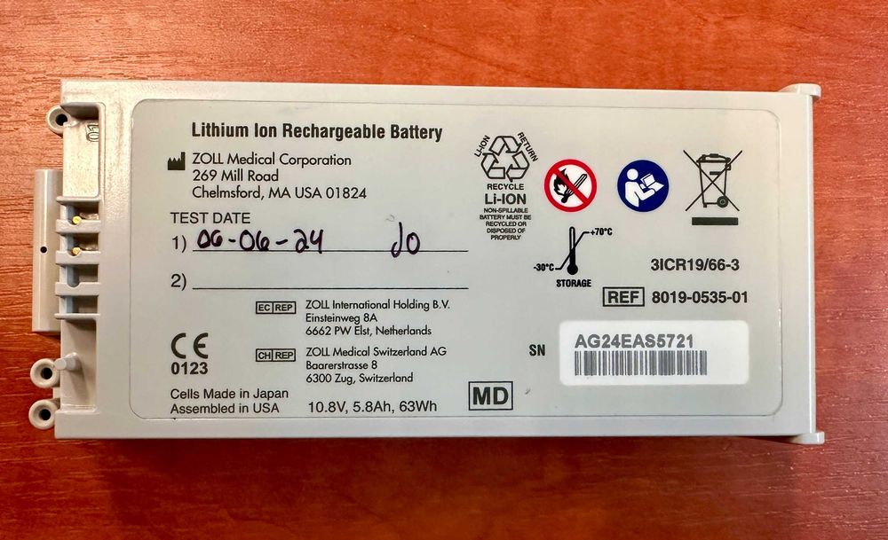 Akumulator ZOLL R-Series Surepower Nowy - do defibrylatora