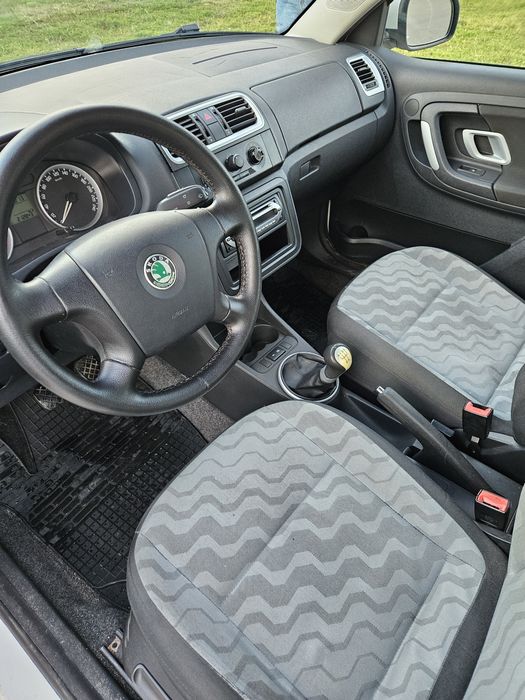 Skoda Fabia 1,4 2008
