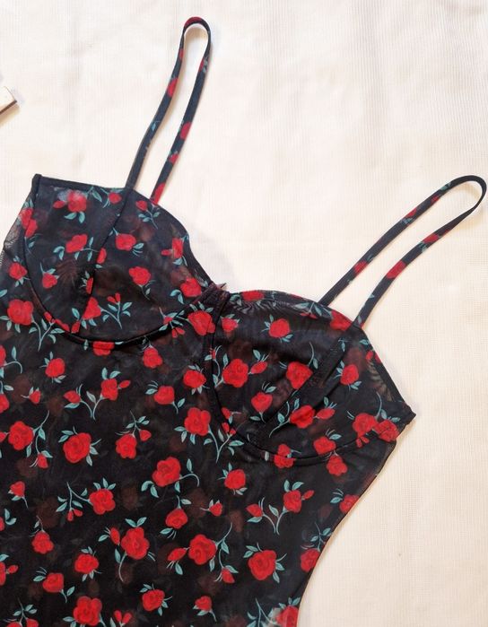 Жіночий боді Primark Прімарк розмір М нижня білизна