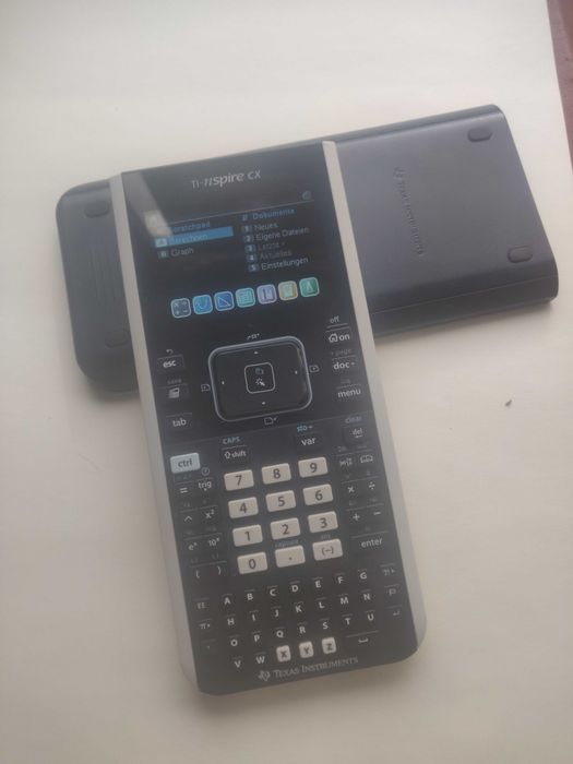 Calculadora texas t1 - nspire cx