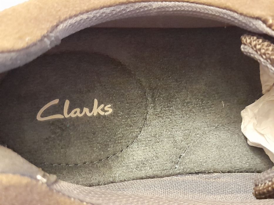 Sapatos homem Clarks pele natural