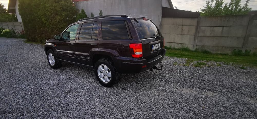 Jeep Wj 2.7crd Cywil Quadra Drive zamiana na busa