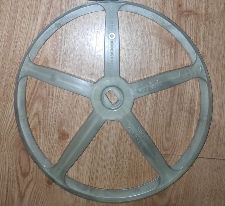 Шкив для стиральной машины Indesit Ariston б/у