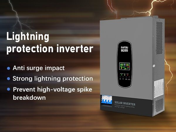 Гібридний сонячний інвертор Datouboss 4862l.З модулем wi-fi.