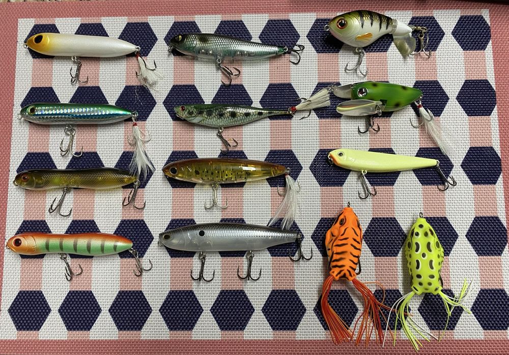 Amostras - Pesca Achigã