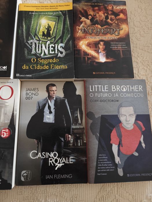 Livros diversos (inclui juvenis)