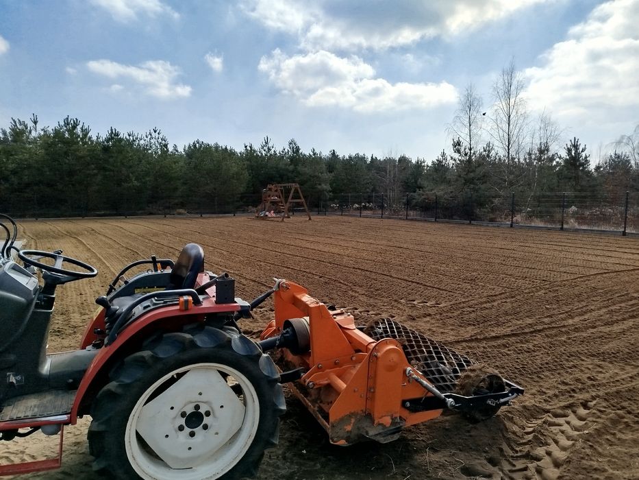 Glebogryzarka separacyjna