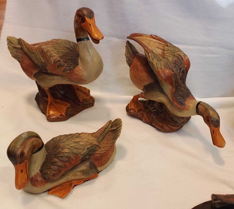 Lote Figuras Patos 1