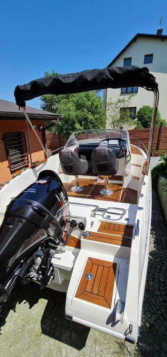 Łódź motorowa Admiral Boats Ocean master 640 WA