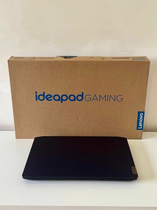 Ігровий ноутбук Lenovo Ideapad gaming 3 GTX 1650 6 ядер игровой