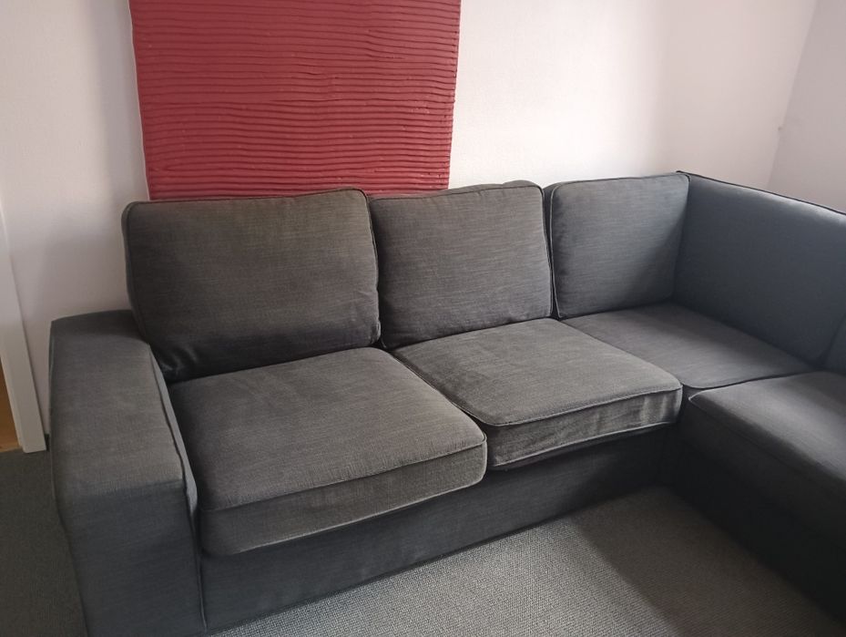 Sofa narożna Ikea duża