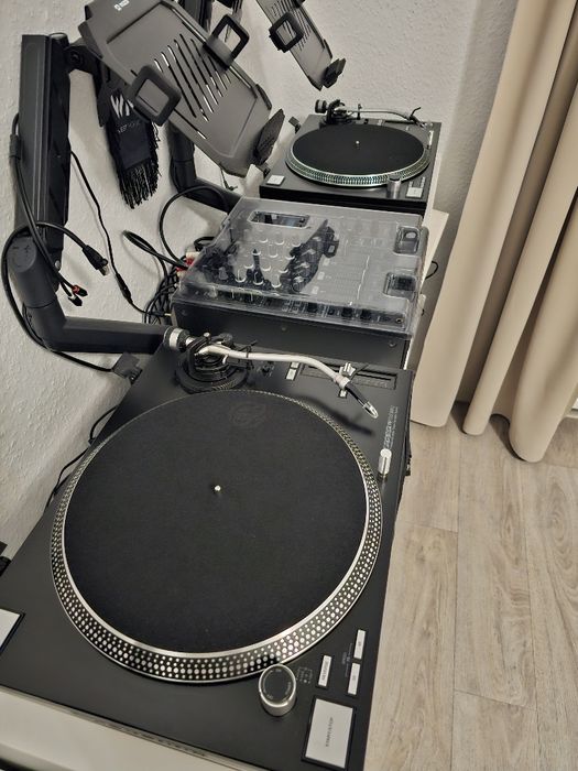 Gramofony Reloop RP7000 MK2 + Systemy Reloop Concorde Black + Decksavery