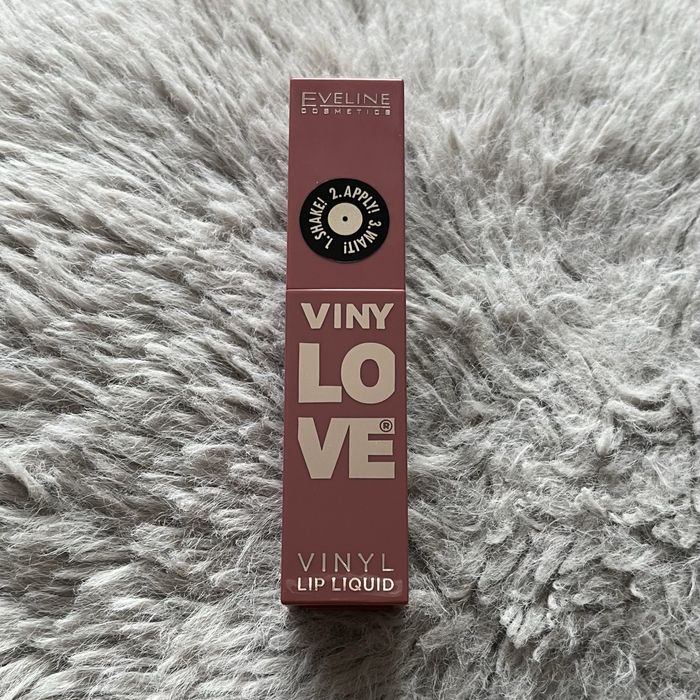 Eveline Cosmetics Vinylove Vinyl Lip Liquid 06 Chillie pomadka