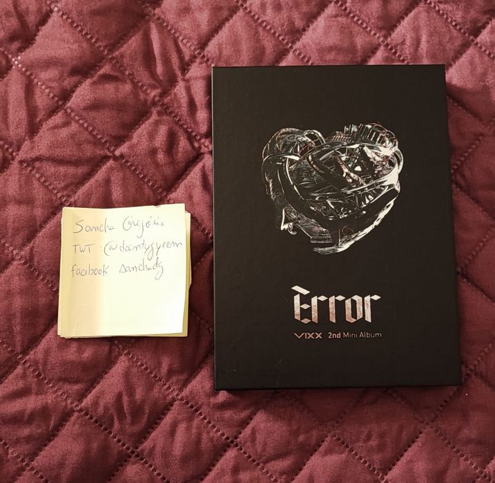 VIXX - Error 2nd mini album (versão Ken) - KPOP