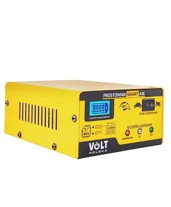 Зарядное устройство для аккумуляторов Volt Polska A16 15А (AGM и GEL)